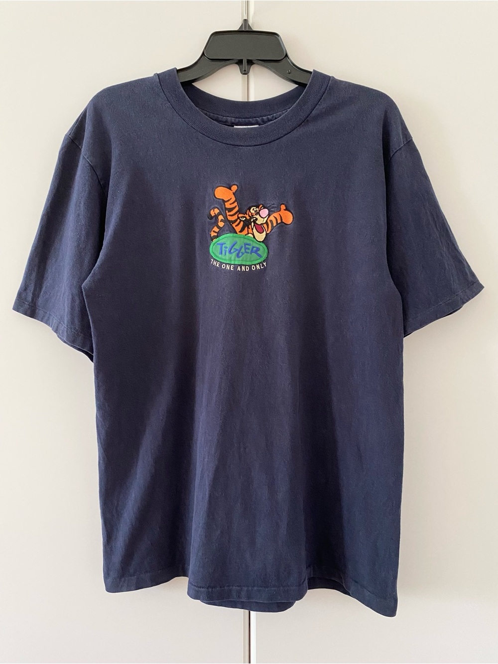 Vintage Disney Tigger Embroidered T-shirt